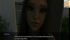 John moves into new house with four hot ladies.