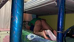 My bro got loved because of his hot ass