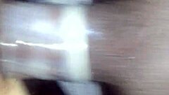 Black Amateur MILF with Hairy Beaver in Specific Scene