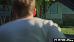 Can Brandi Handle This Passionate Creampie?