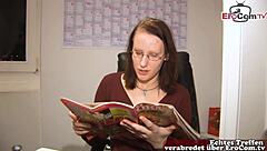 Deutsche Lesben Von Nebenan Treffen Sich Mit Fremder Beim Casting