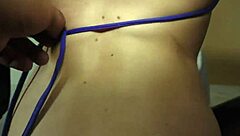 Hot Slut Fucked by Huge Black Cock, Shaking Orgasm and Creampie