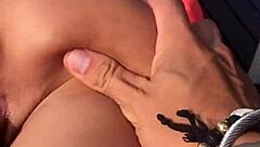 Lilu Moon Sucks Monster Cock to Oral Creampie POV