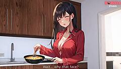 My 18yo stepsister in anime