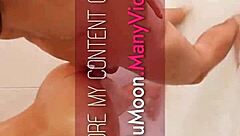 Lilu Moon Sucks Monster Cock to Oral Creampie POV