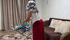 he really pounded that old milf's stretched anal ass, amateurs loving it