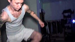 Guys With Big Dicks Engage In Hard Orgy Part 1