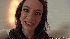 Very Thicc Blonde Slave Pleasures Master With Deepthroat Blowjob And Big Tits In BDSM Session