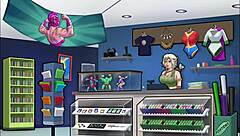 A compilation of hot scenes from Summertime Saga, a popular anime-style adult game