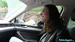 jessica beil gets creampie in backseat?