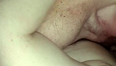 cartoon tight pussy creampie! riding monster cock!