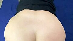 Boss's Fat-Assed Wife Visits Drunk For Doggystyle And Muff Diving!