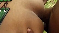 African Step Siblings Explore BDSM Lesson in Taboo First Time