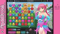 The final sex challenge in HuniePop 19: A walkthrough