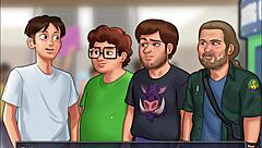 watch this compilation of big cock scenes in summertime saga