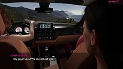 Fetish Locator 40 - Curvy Teen 18+ Beach Day Fun in 3D