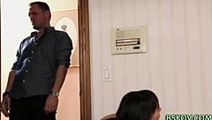 that cute milf pornstar gobbles my rod and licks my balls