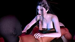 Tease that young big dick? 3D MILF wants sex.