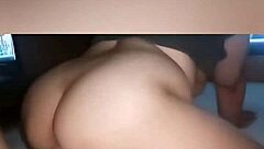 Big dick for chubby Asian cutie