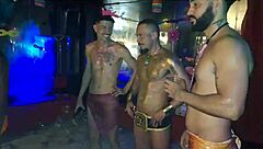 did you see this gay interracial 3some with blowjob and assfucking creampie?