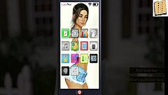 Exploring the Chick Route in Being a Dik!