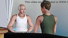 Max’s life in 3D: BDSM with a cheating redhead MILF