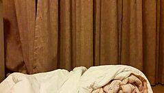 Fruit inserted in ass for anal penetration