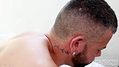 Wild gay bachelor party with huge cocks and big asses 😈