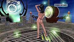 Animate Cartoon 3D Porn Indian Teen Girl