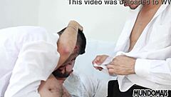 Wild gay bachelor party with huge cocks and big asses 😈