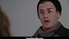 Young hot teen 18+ model elena koshka creampie from photographer