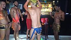 did you see this gay interracial 3some with blowjob and assfucking creampie?