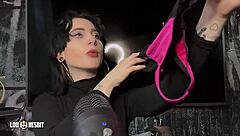 German Sissy Lou Nesbit And Lia Louise In Femdom Dirty Talk ASMR