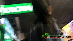 Stunning Girlfriend Blowjobs Amateur BF on Holiday Sex Vacation