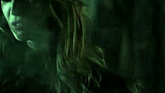 hot blonde screams, 'fuck my small tits hard in rough sex for orgasm!'