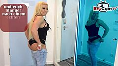 German 18 Teen In Gangbang With Fisting And Pissing