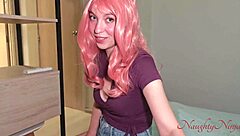 Step-Mom Lets Me Fuck Her in Missionary, Riding and Squirting with Moans