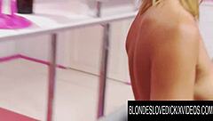 Busty MILF Paige Ashley Boldly Rides Masked Stud's Cock to Intense Cumshot in Mouth