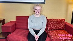 Annies curvy body and skills with a deepthroat choke are on display in this audition video