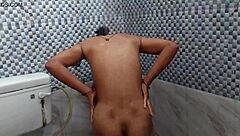 Muslim whore takes huge cock for brutal face fucking