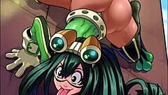 Asui Tsuyu - My Hero Academia Compilation Rule 34