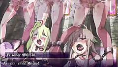 Demons Roots Part 3 Intense Gangbang With Monsters.