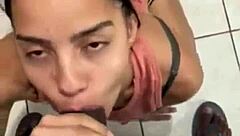 feeling the intense orgasm from mature indian blowjob