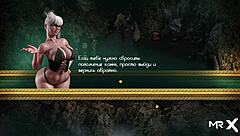 treasure of nadia, feeling soft breasts in episode 60