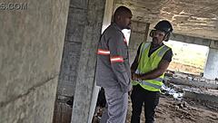 Workers freely indulge in sex in the building after hours