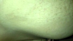 A threesome with a chubby MILF and a cuckold