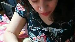 Feeling Nostalgic, Oldie Enjoys Milk, Oreos, And Cum Swallow