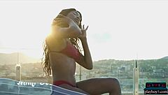 Ebony Beauty Mimi Desuka Naked