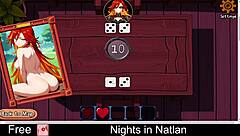 Adult animation of the night in Natlan