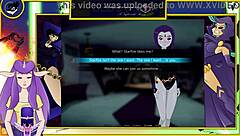 A night of seduction with Raven